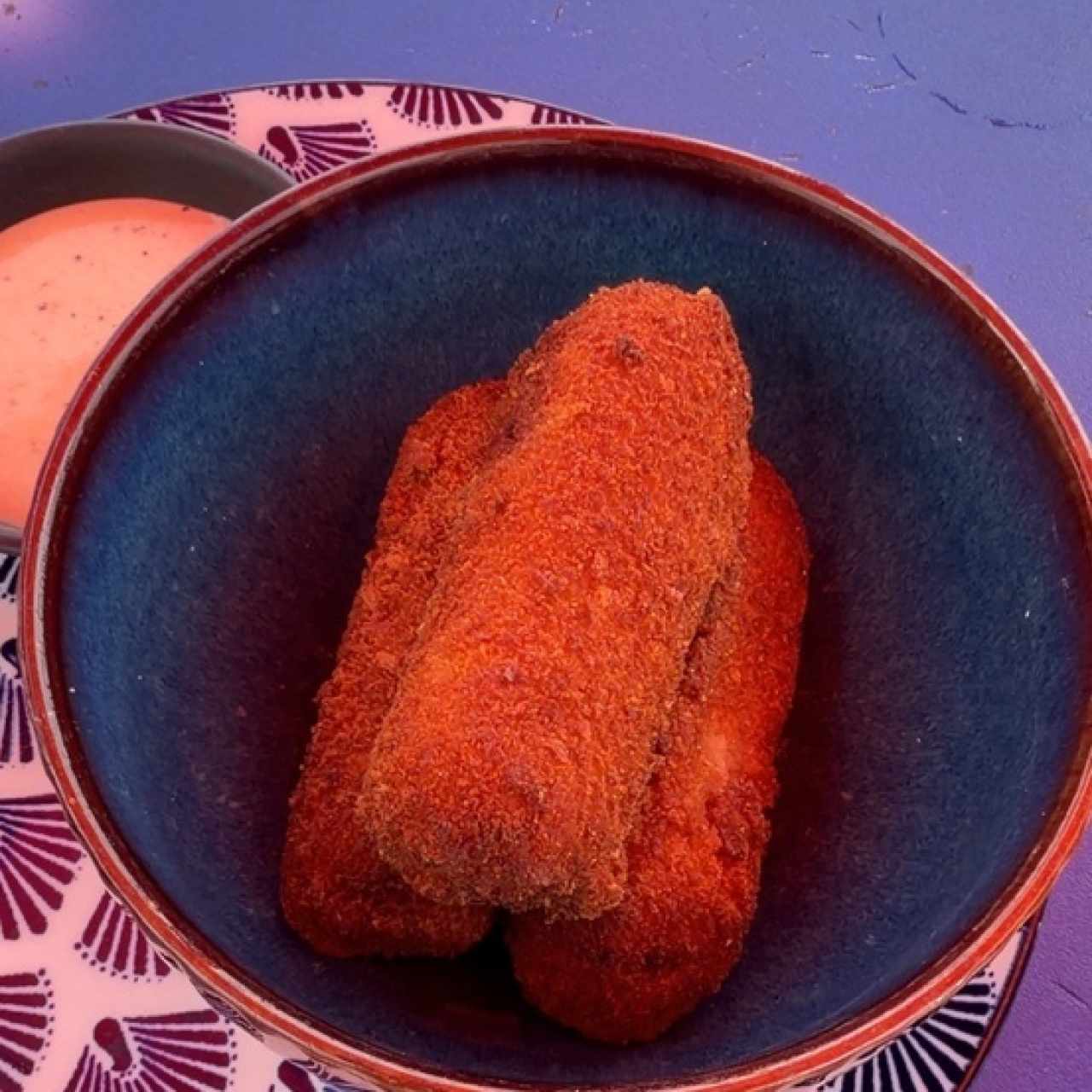 Croquetas de Queso y jamón Serrano