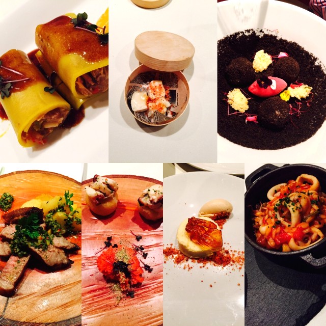 Menu degustacion