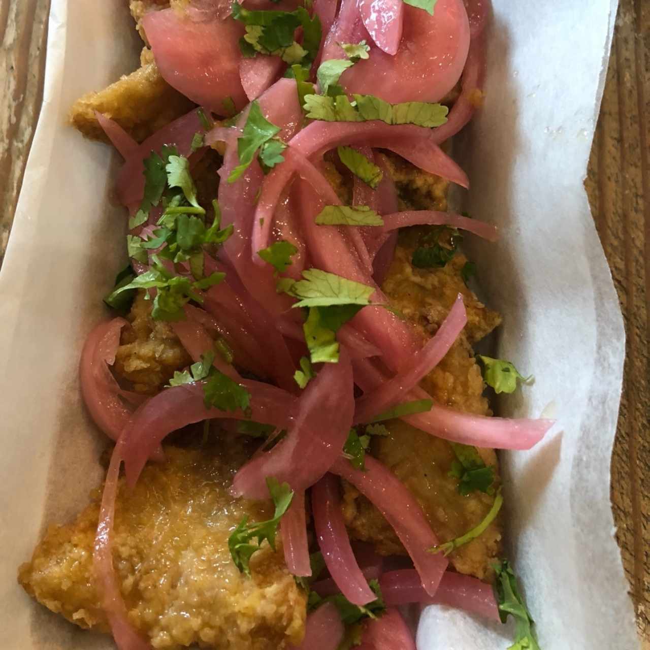 ceviche frito
