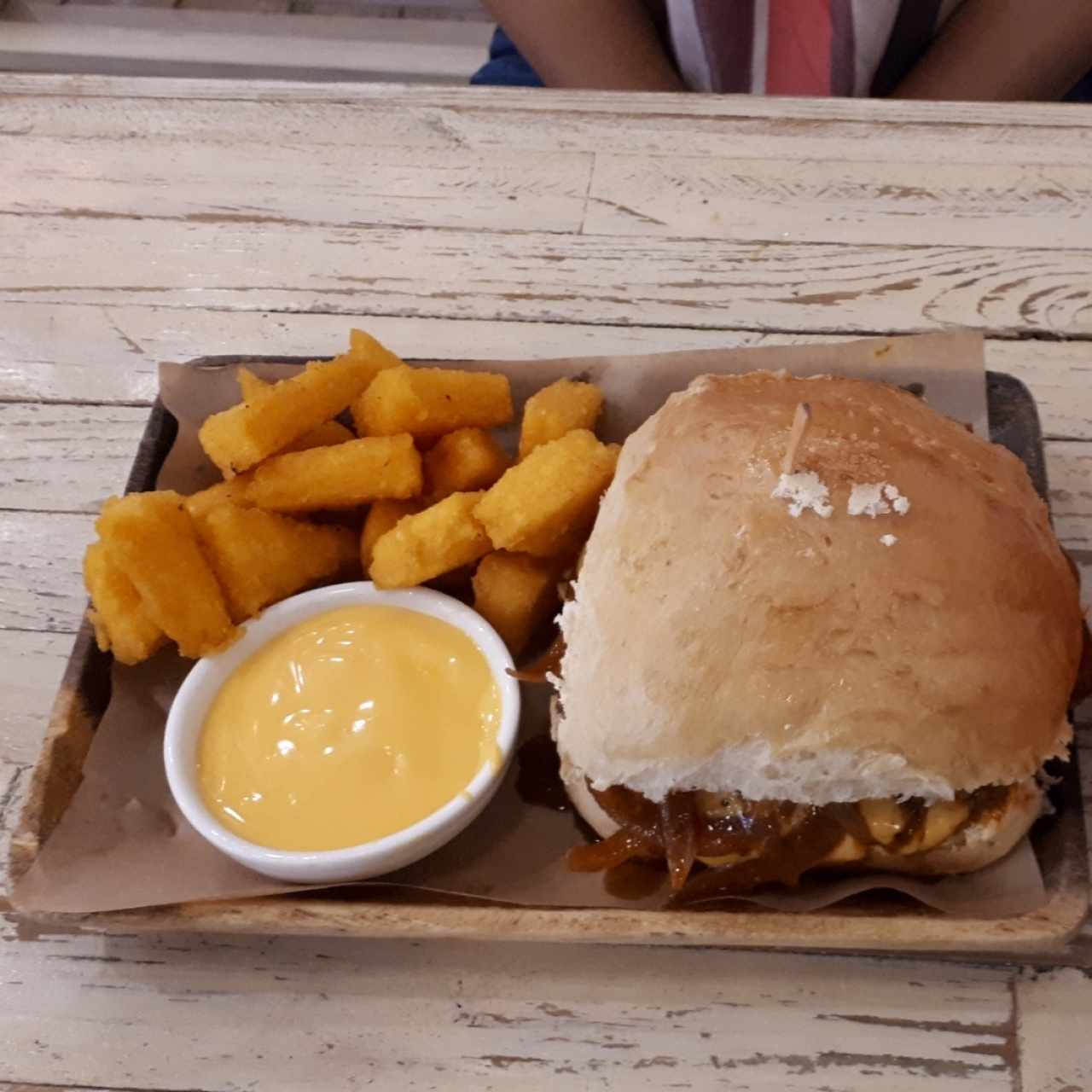 Burger con Totillas