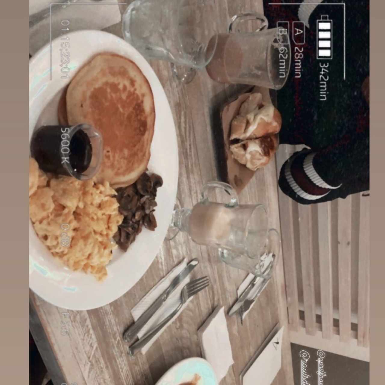 Desayuno Con todo