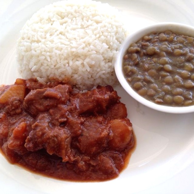 Menú del día 