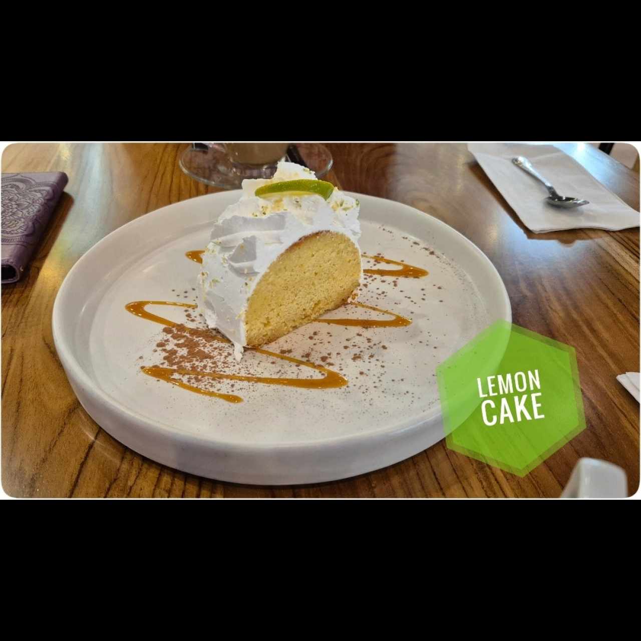 Cake de Limón 