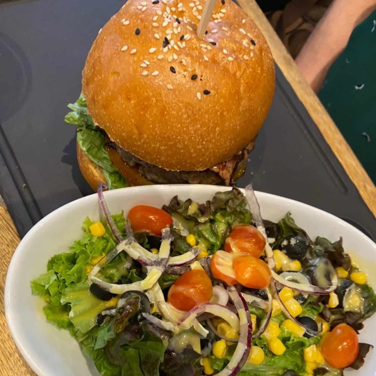 Hamburguesa Angus