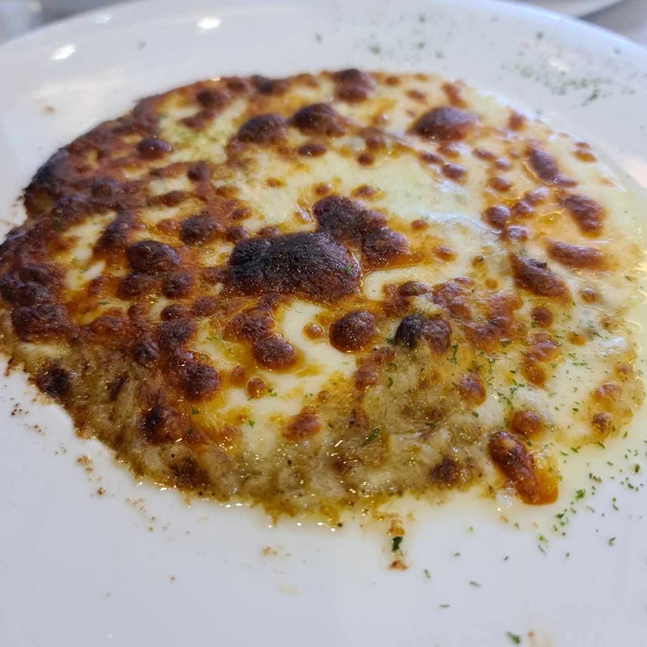 Risotto de Entraña Gratinado