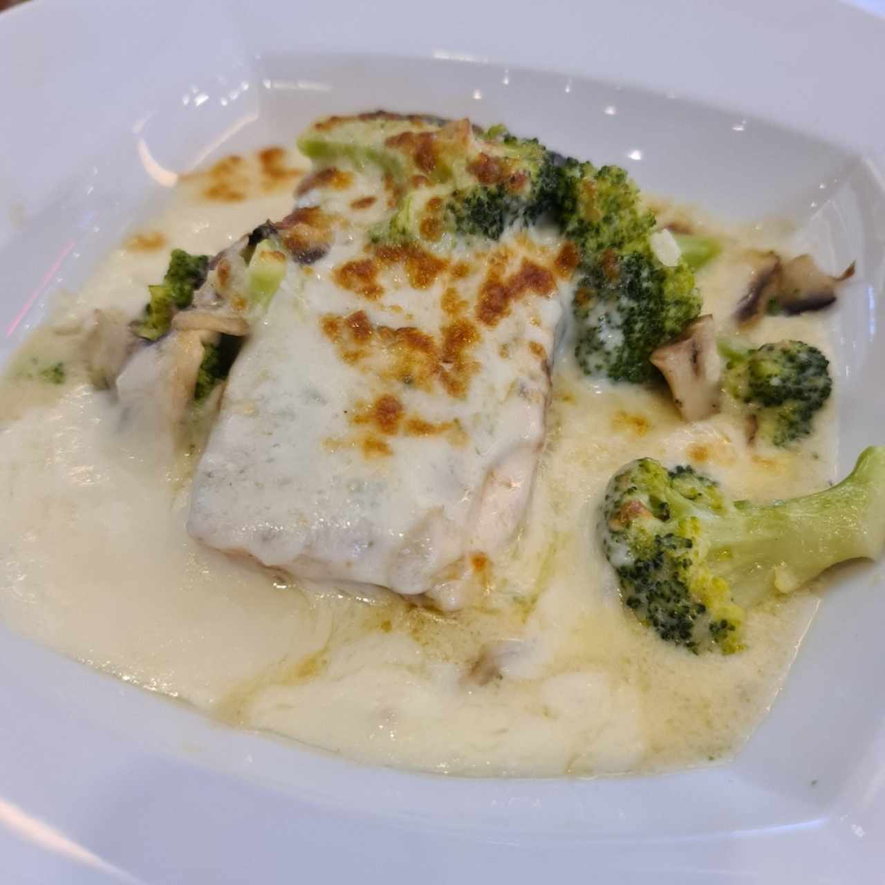 Salmón Gratinado