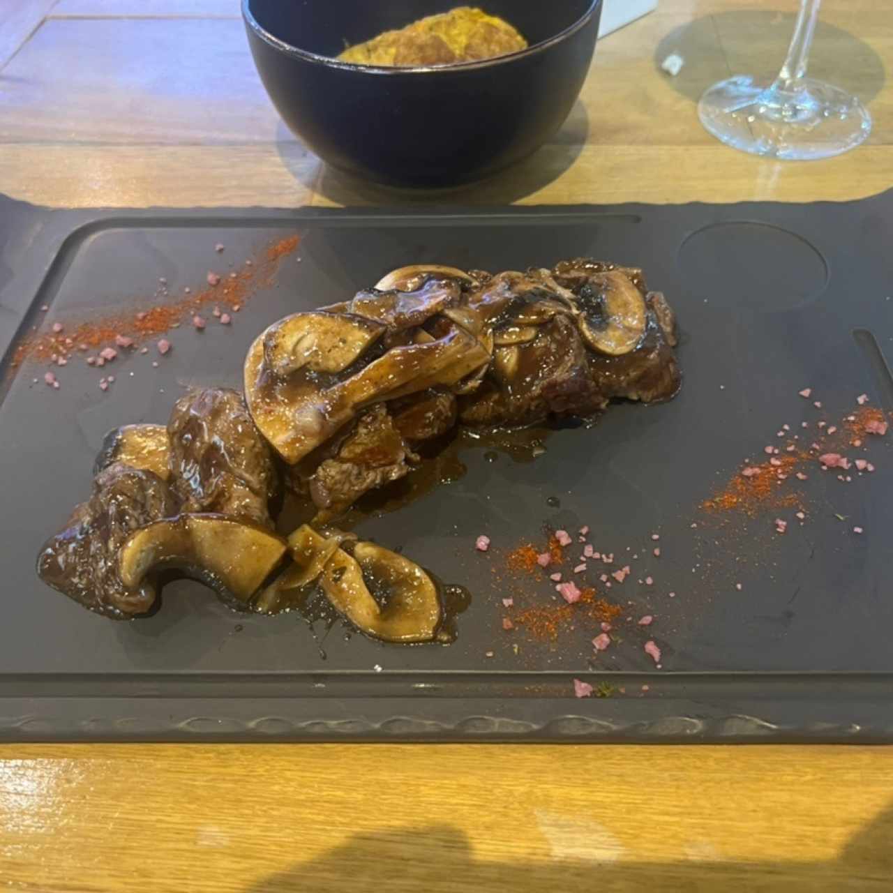 Filete de res 