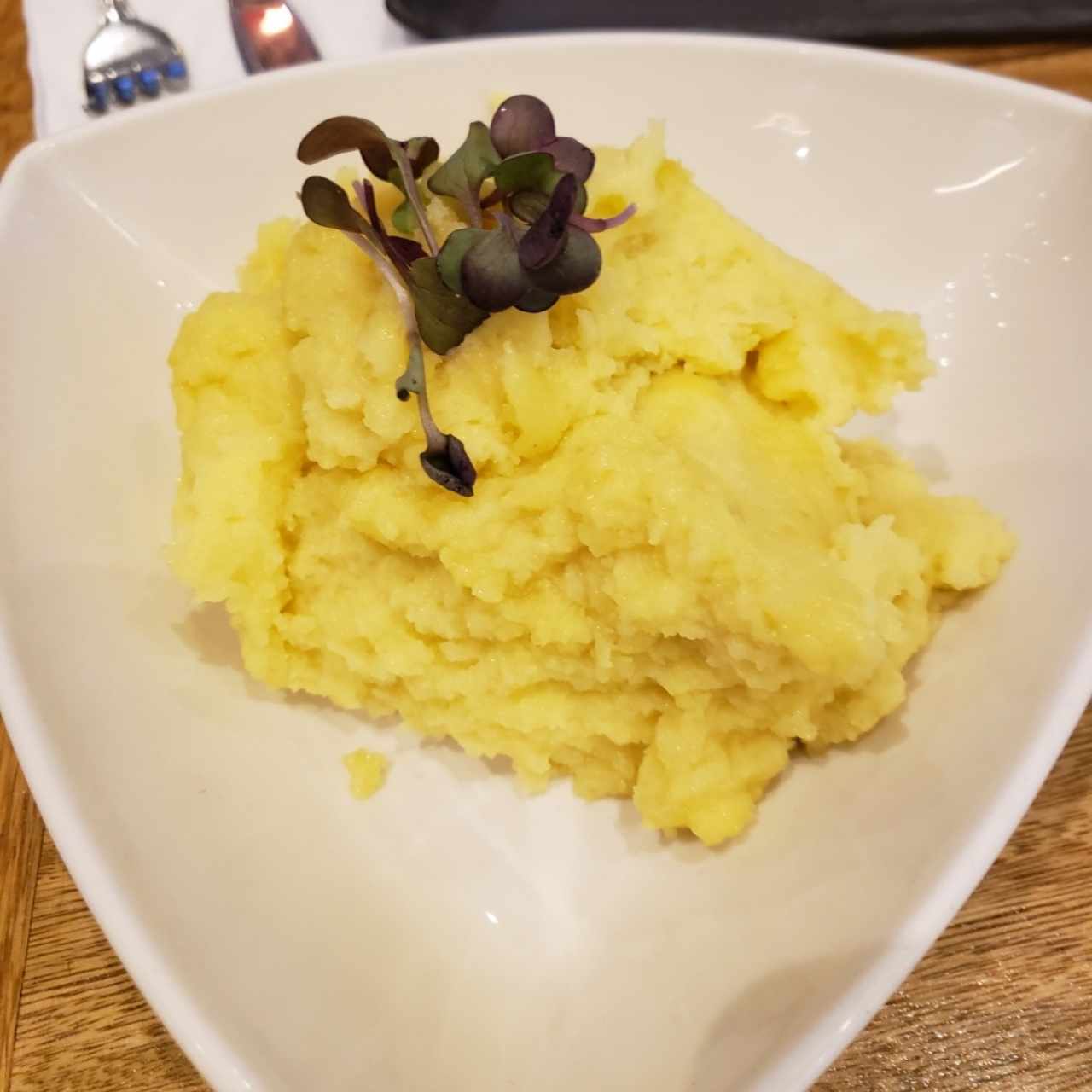 puré de papas