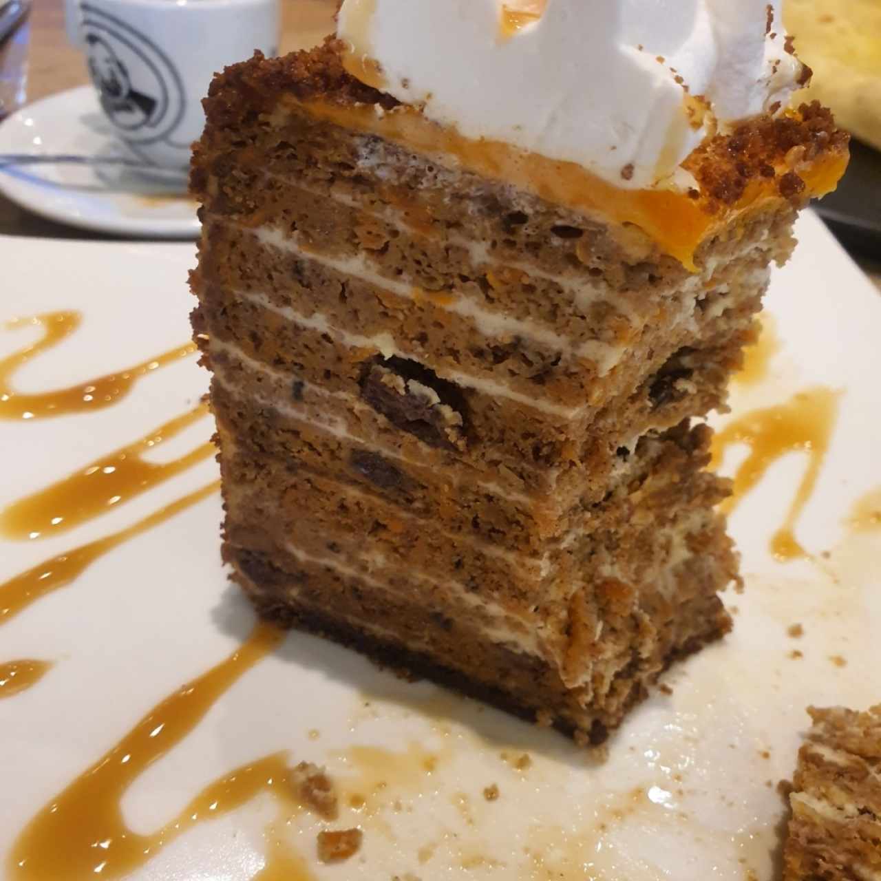 dulce de zanahoria