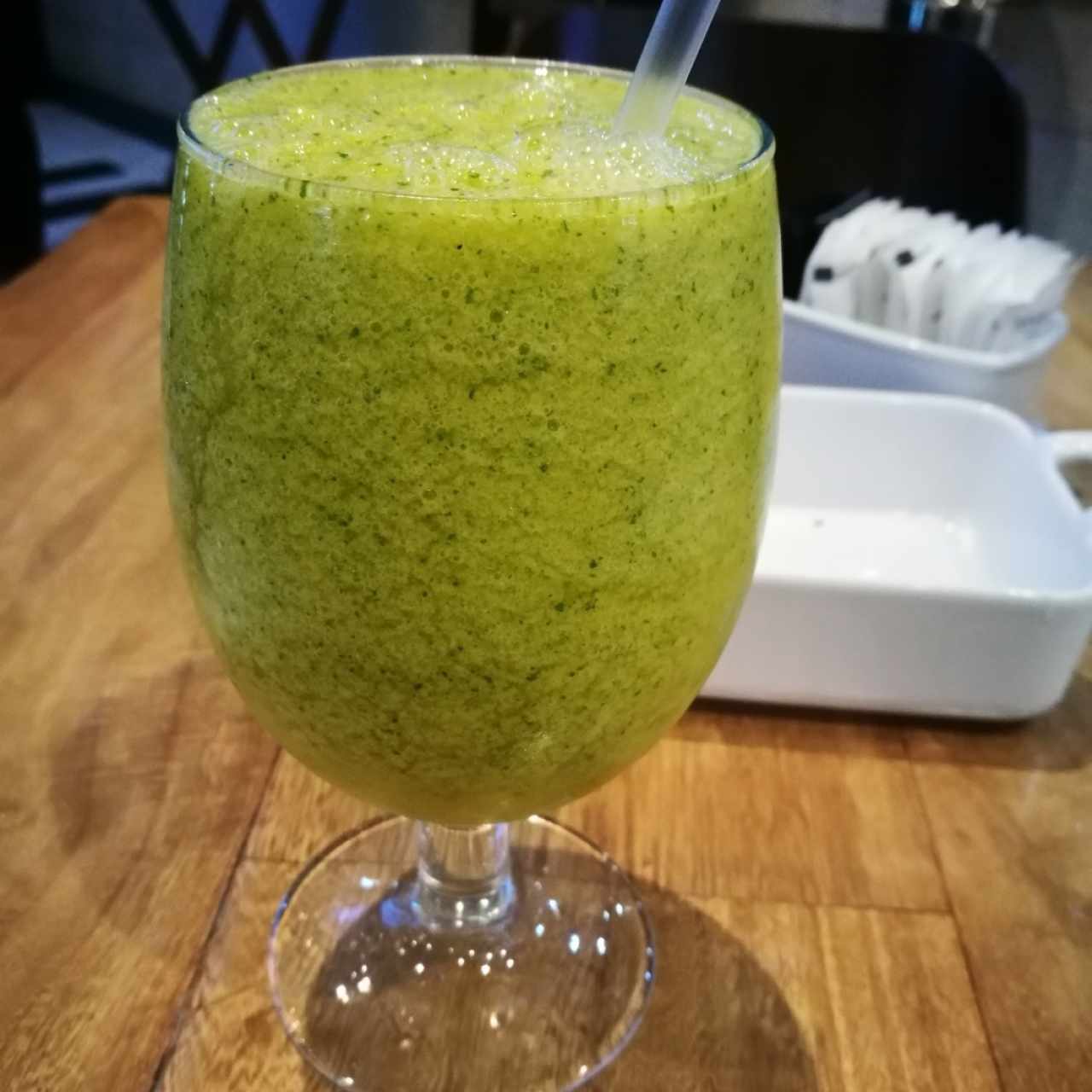 Frozen maracuyá y hierba buena