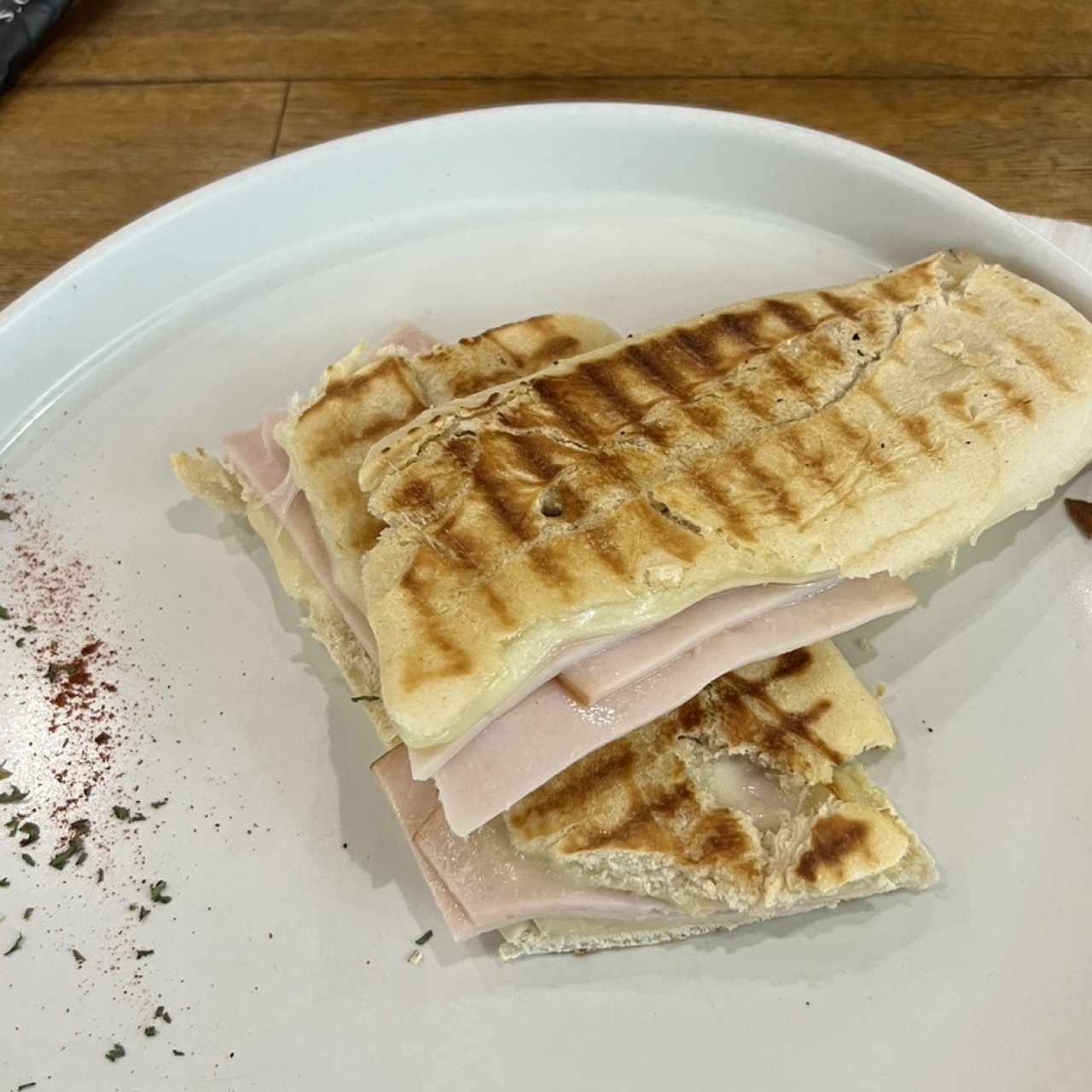 Derretido de Jamón y Queso