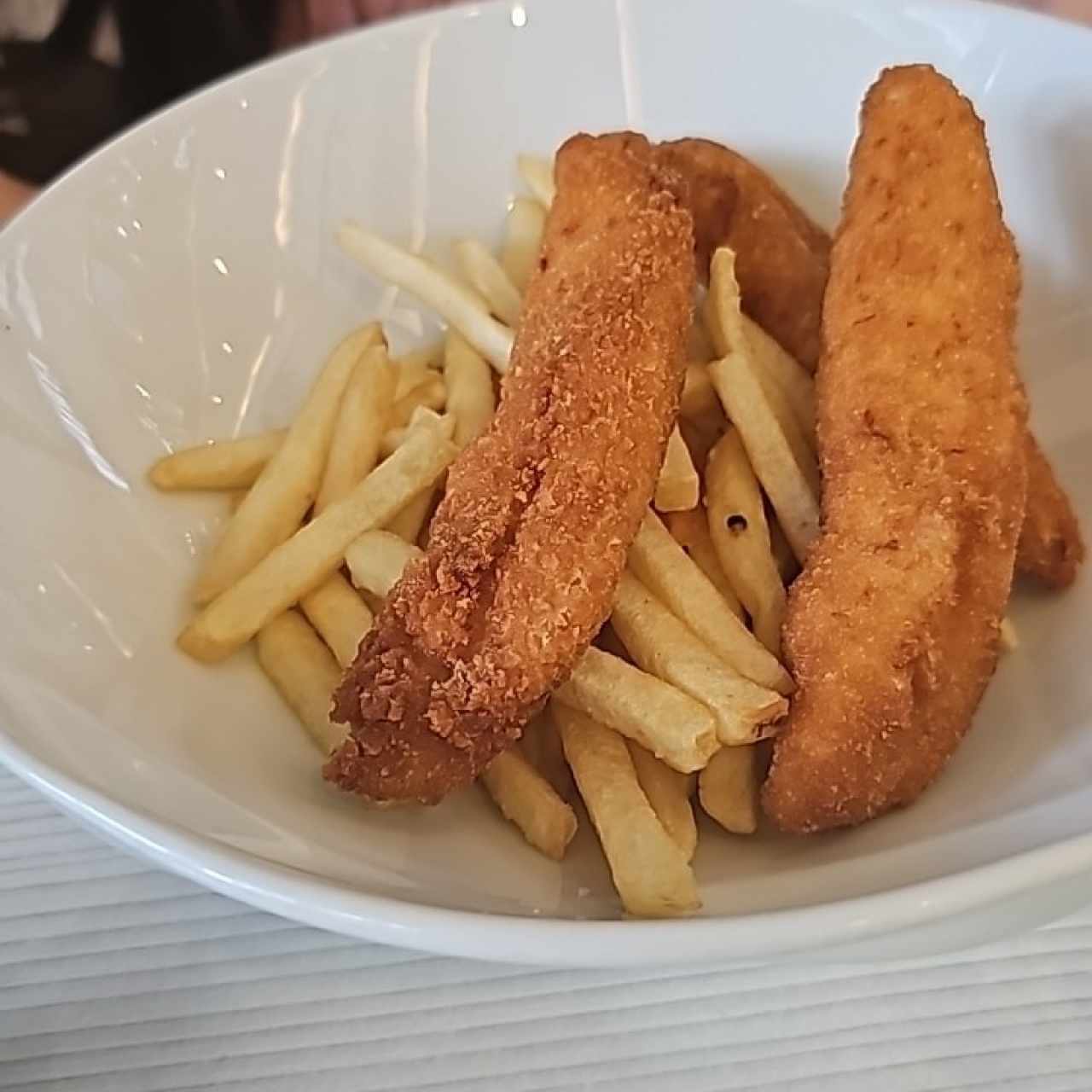 chicken fingers