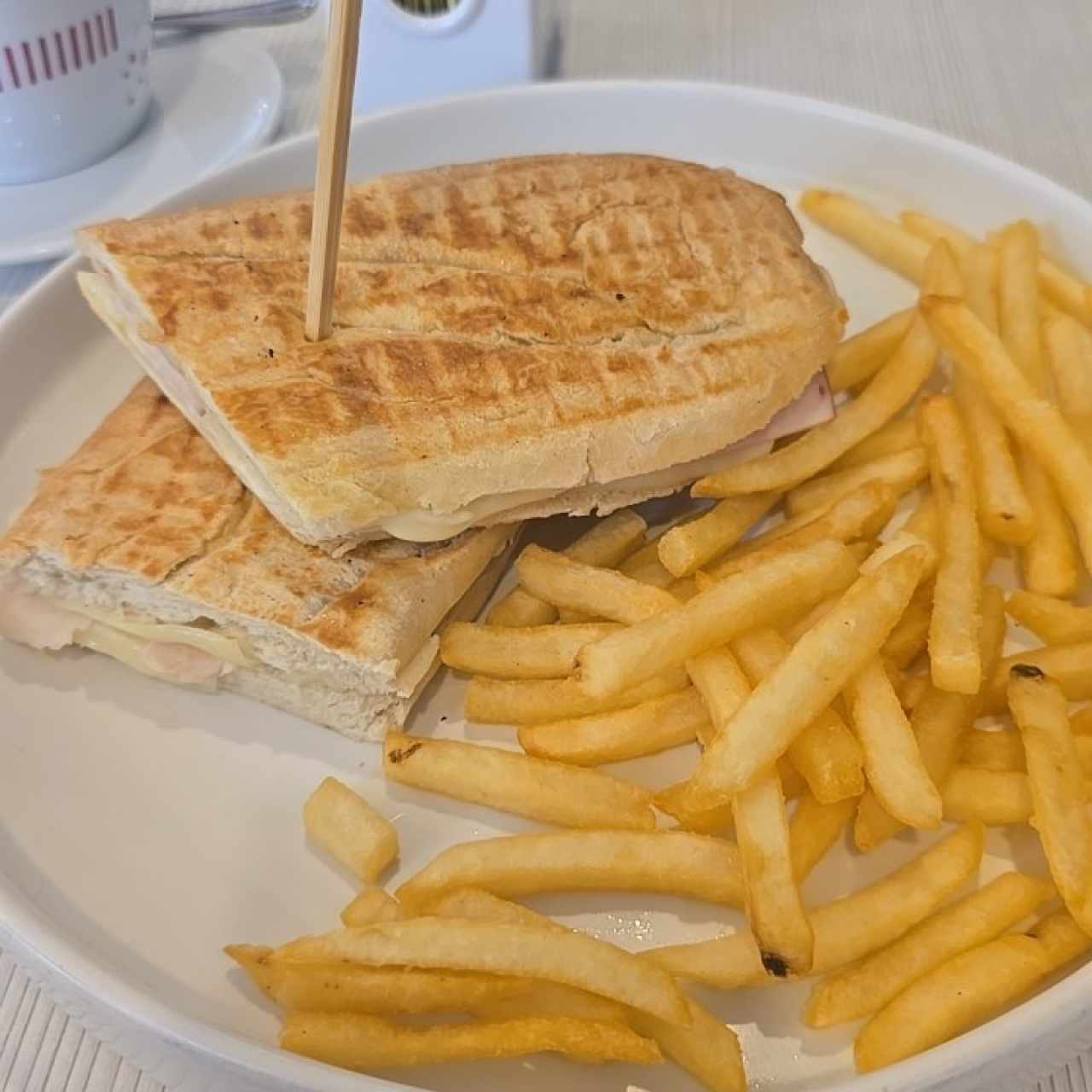 Derretido de Jamón y Queso