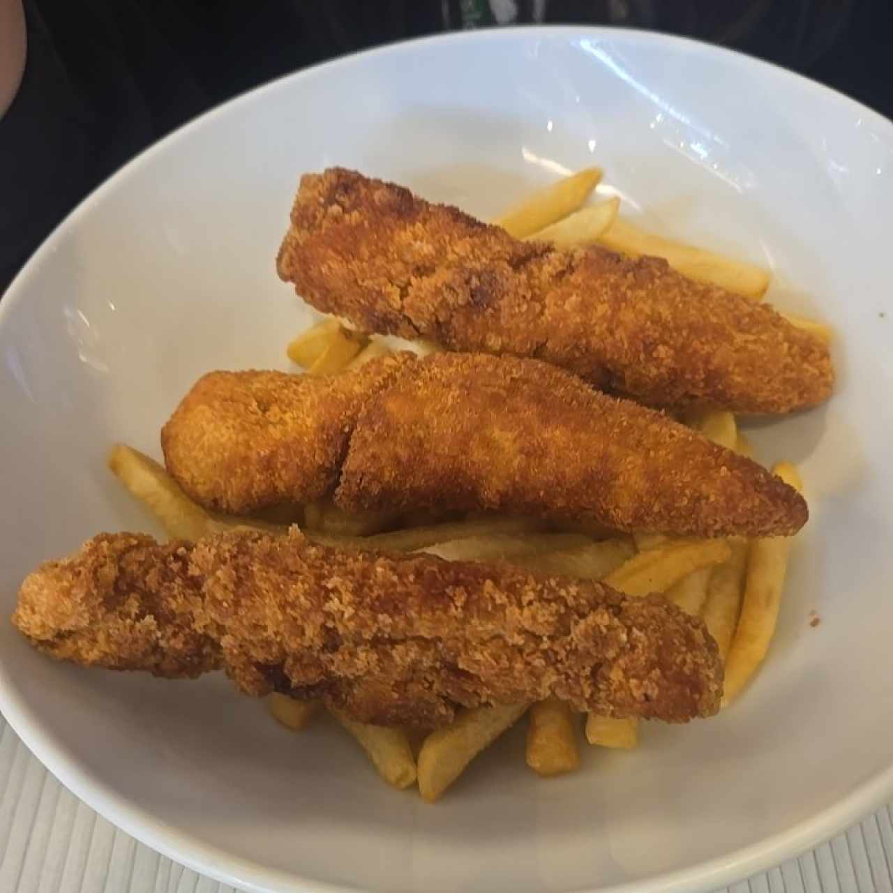 Deditos de Pollo