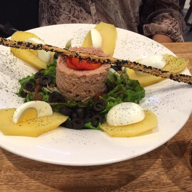 Ensaladas - Ensalada De Atún