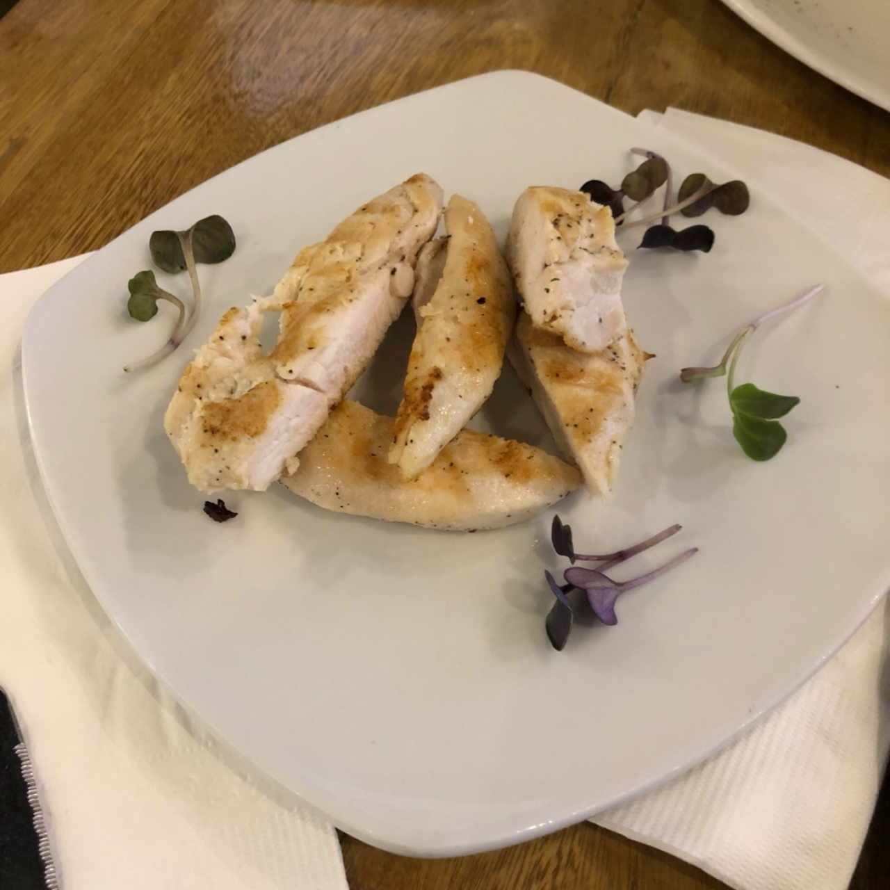 pollo a la plancha