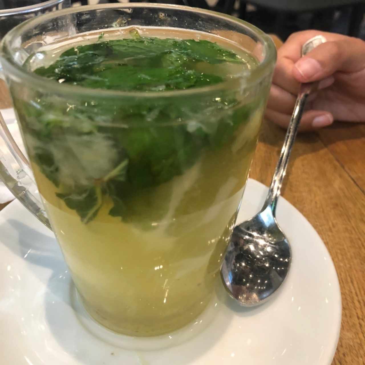té de enfermo