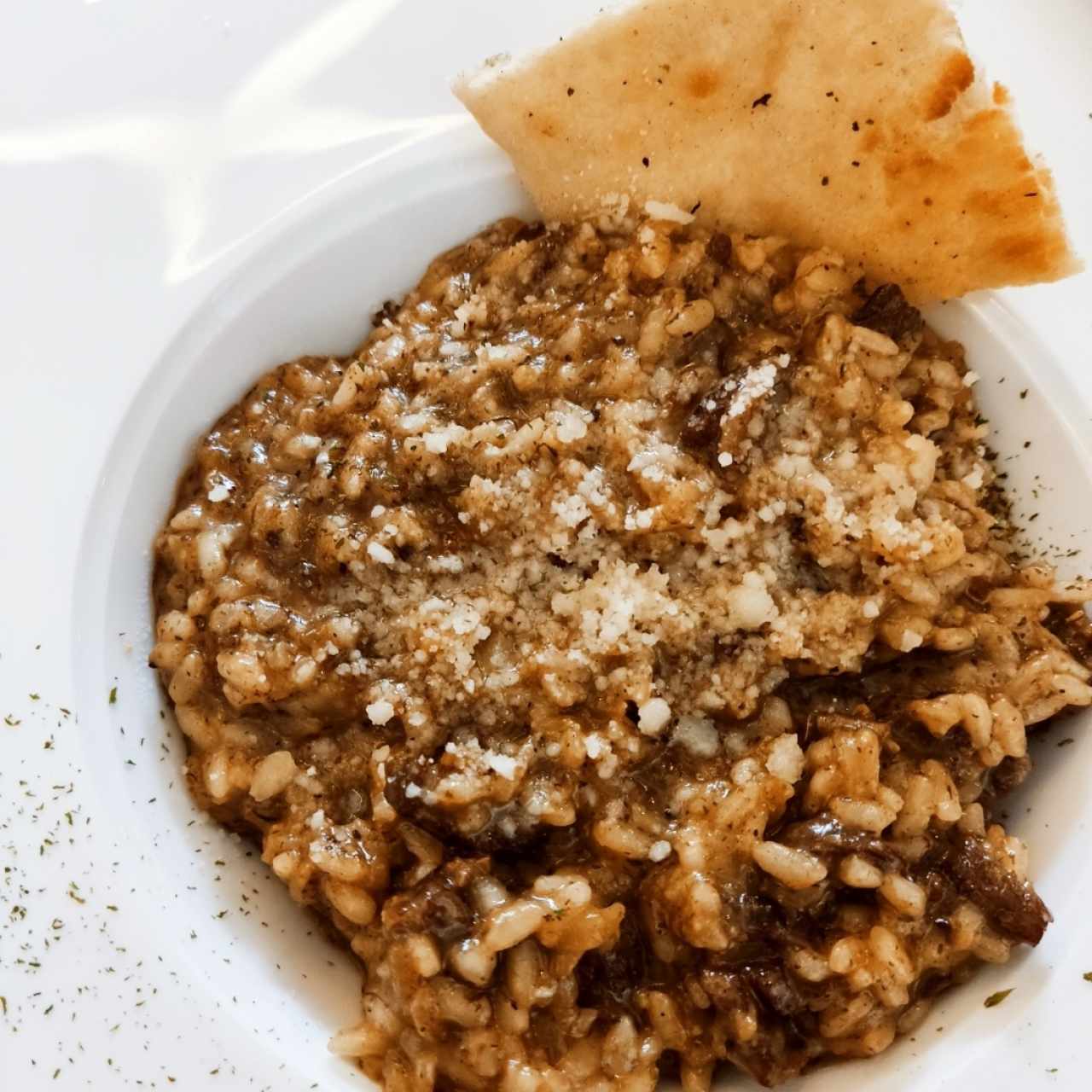 Risotto de entraña