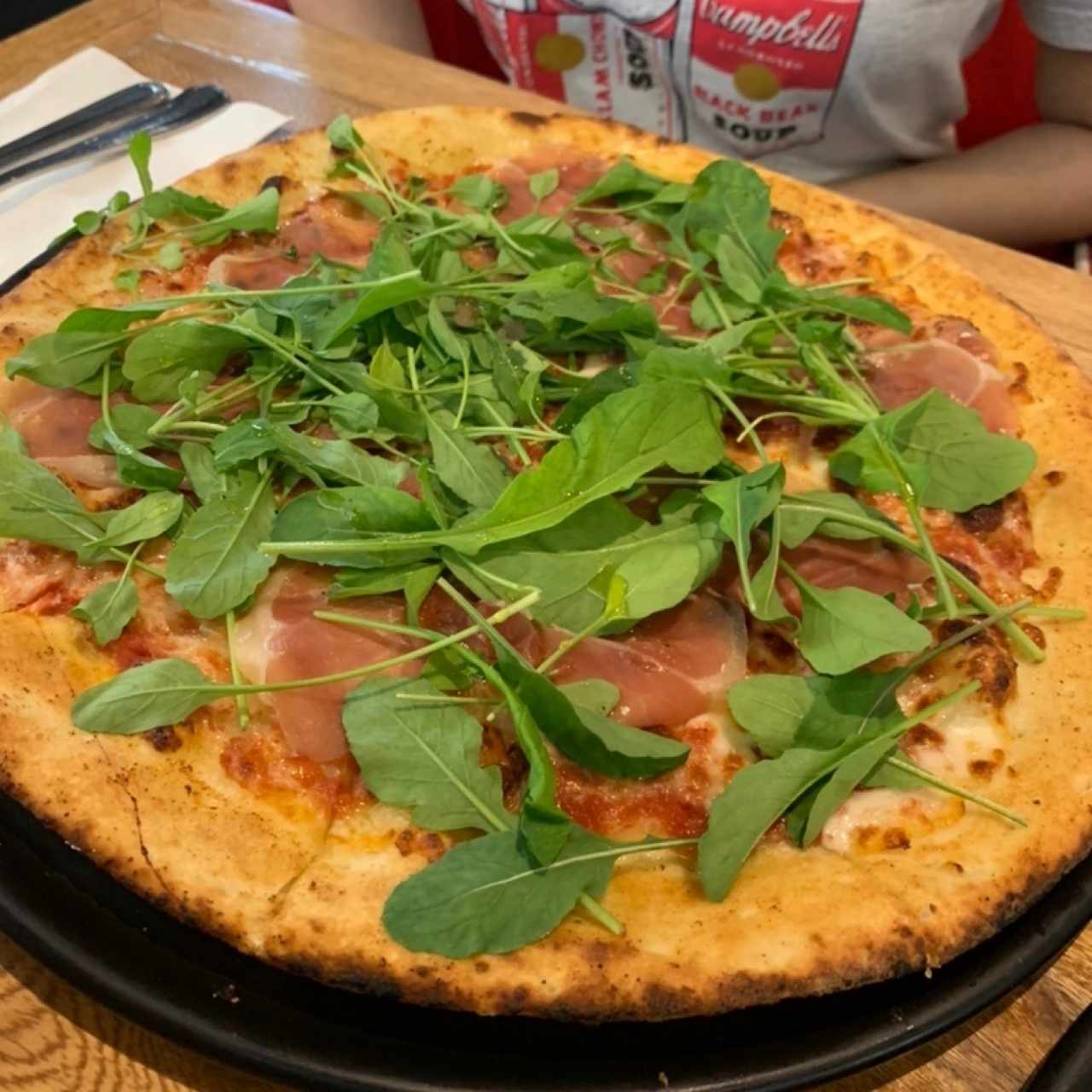 Pizza Ibérica