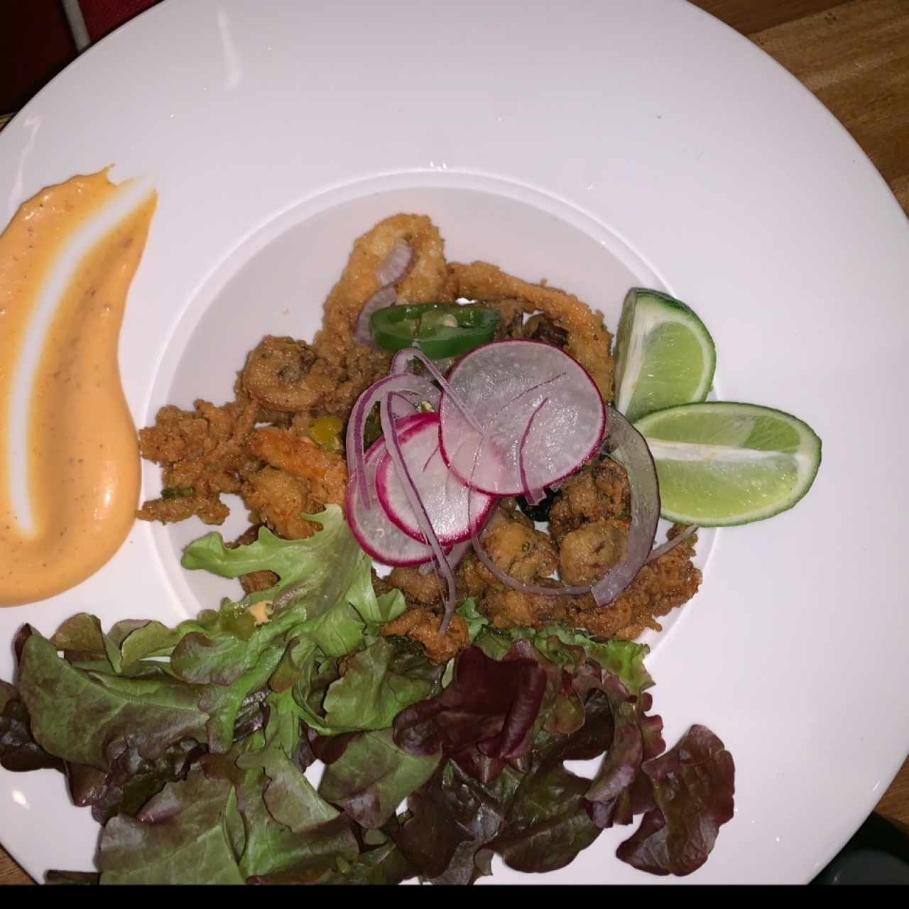 fritos del mar
