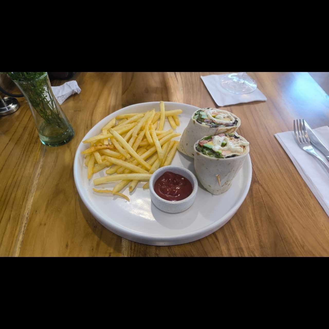Wrap Salmón o Atún