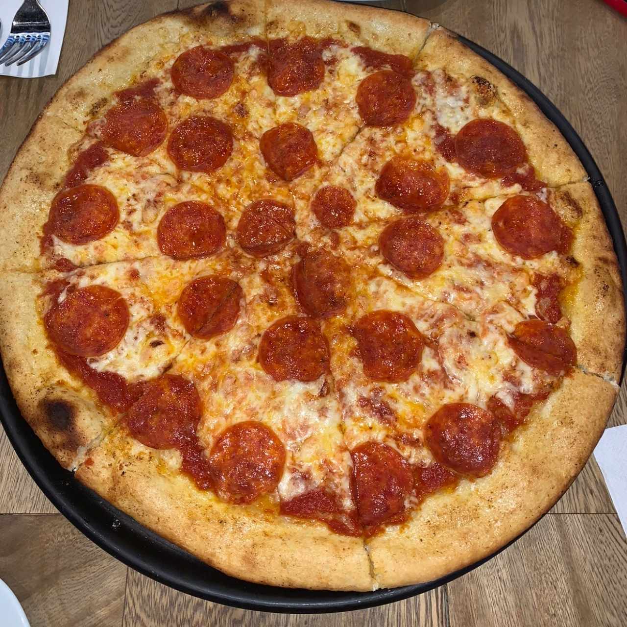 Pizza de pepperoni 