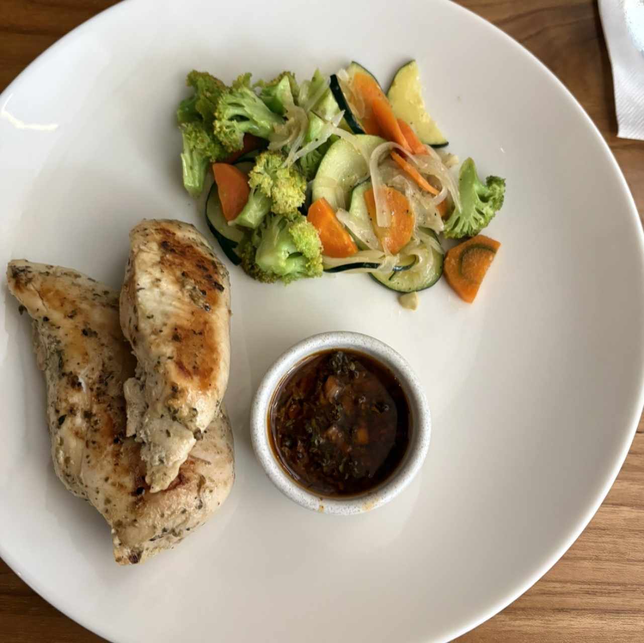 Risottos - Pollo con Verduras