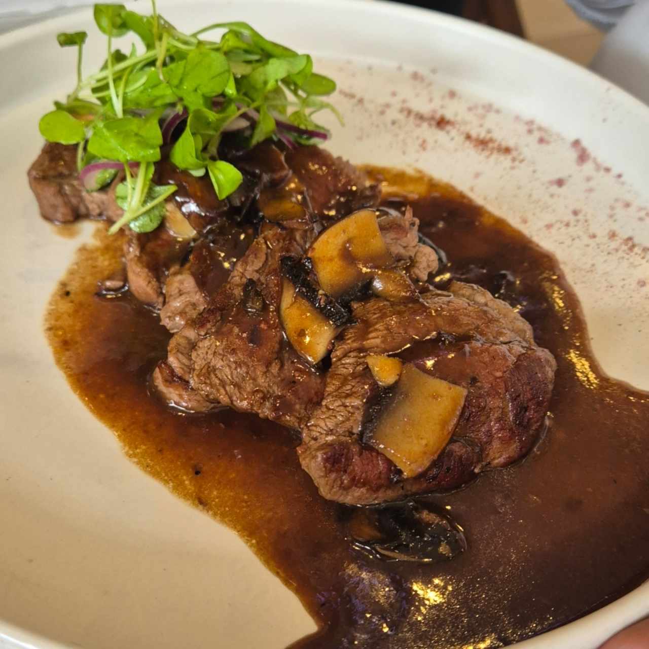 Filete de Res al Sartén