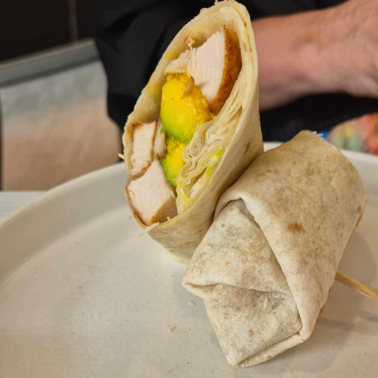 Wraps - Wrap de pollo