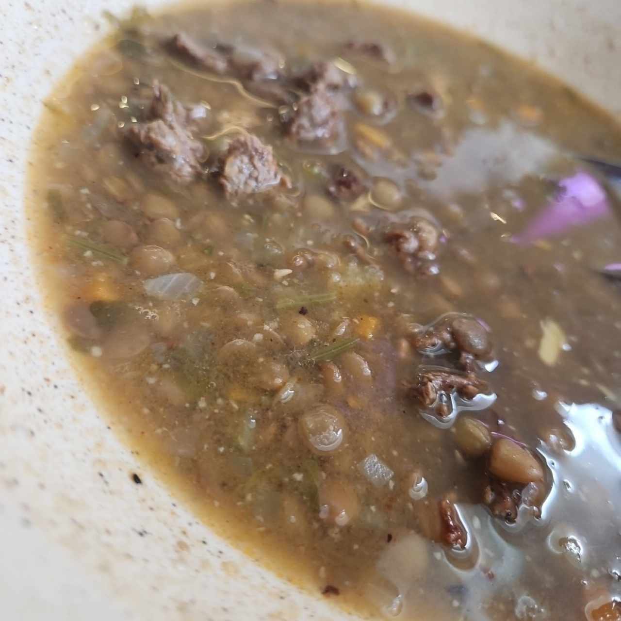 Sopas - Sopa de Lentejas