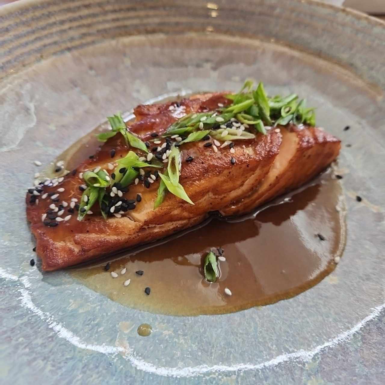 Pescados - Salmón Teriyaki