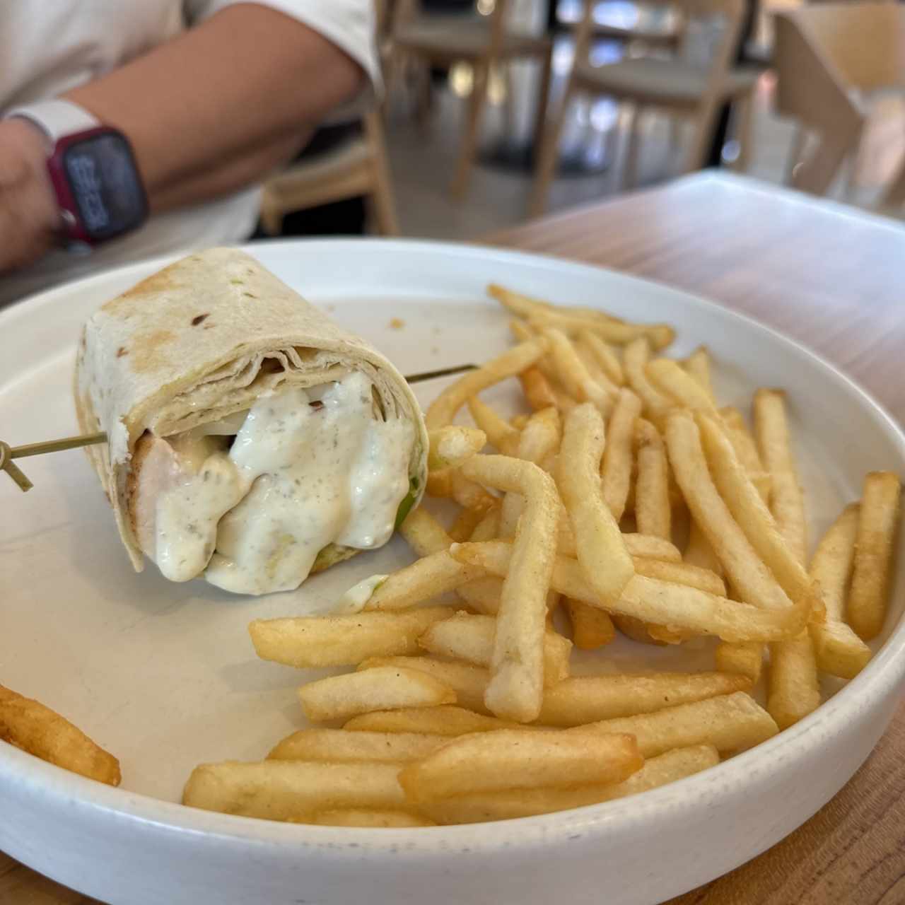 Wraps - Wrap de pollo