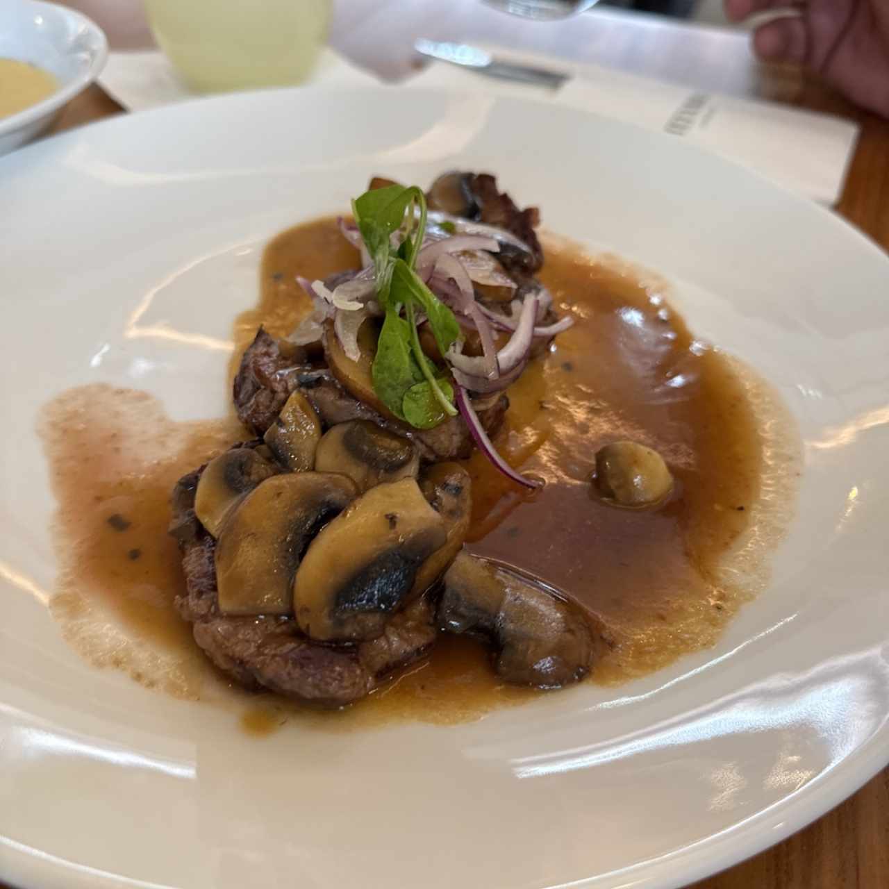 Filete de Res al Sartén