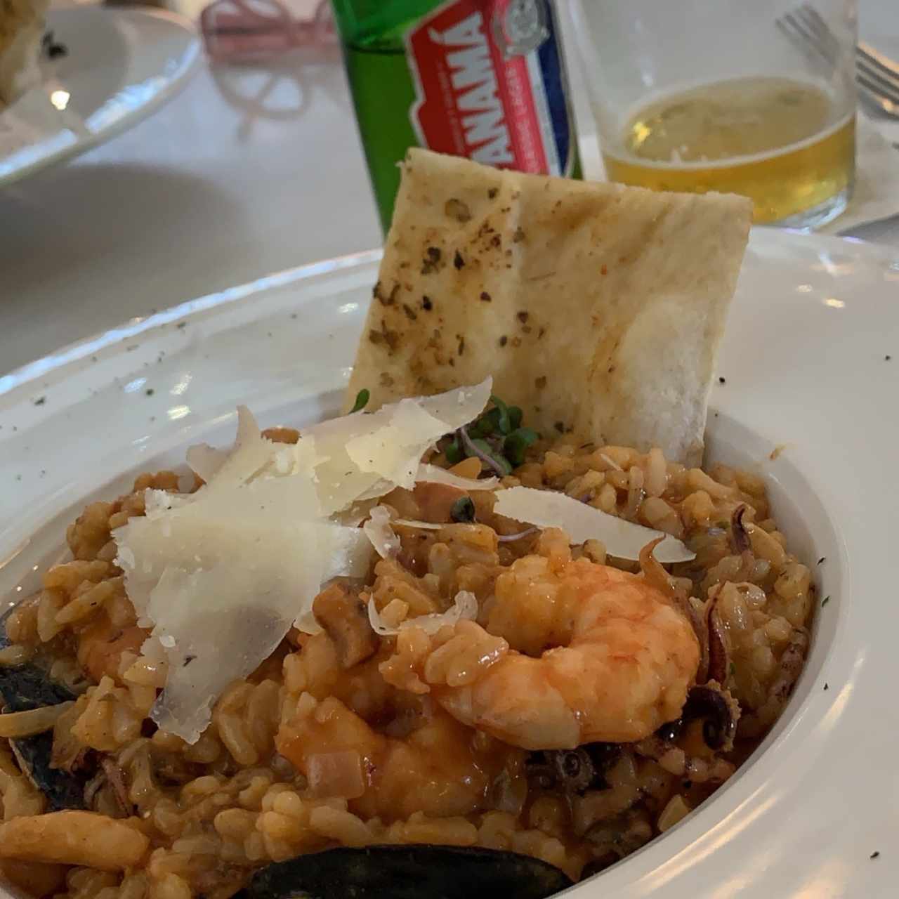 Risotto de Mariscos