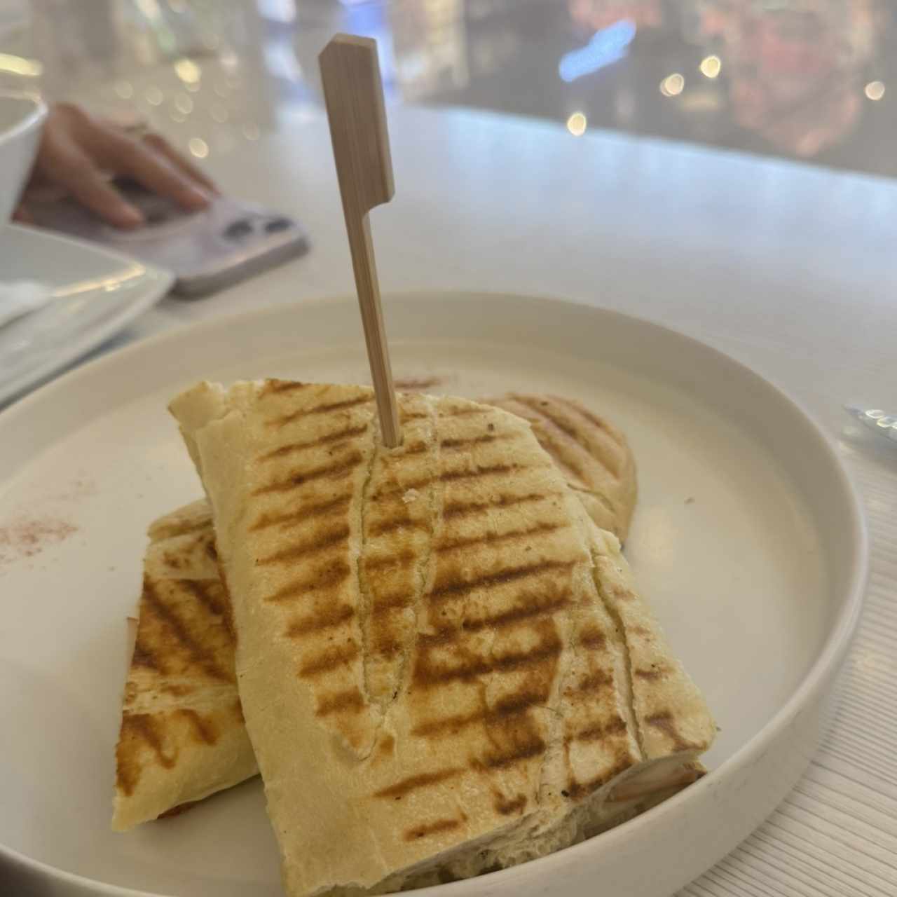 Derretido de Jamón y Queso
