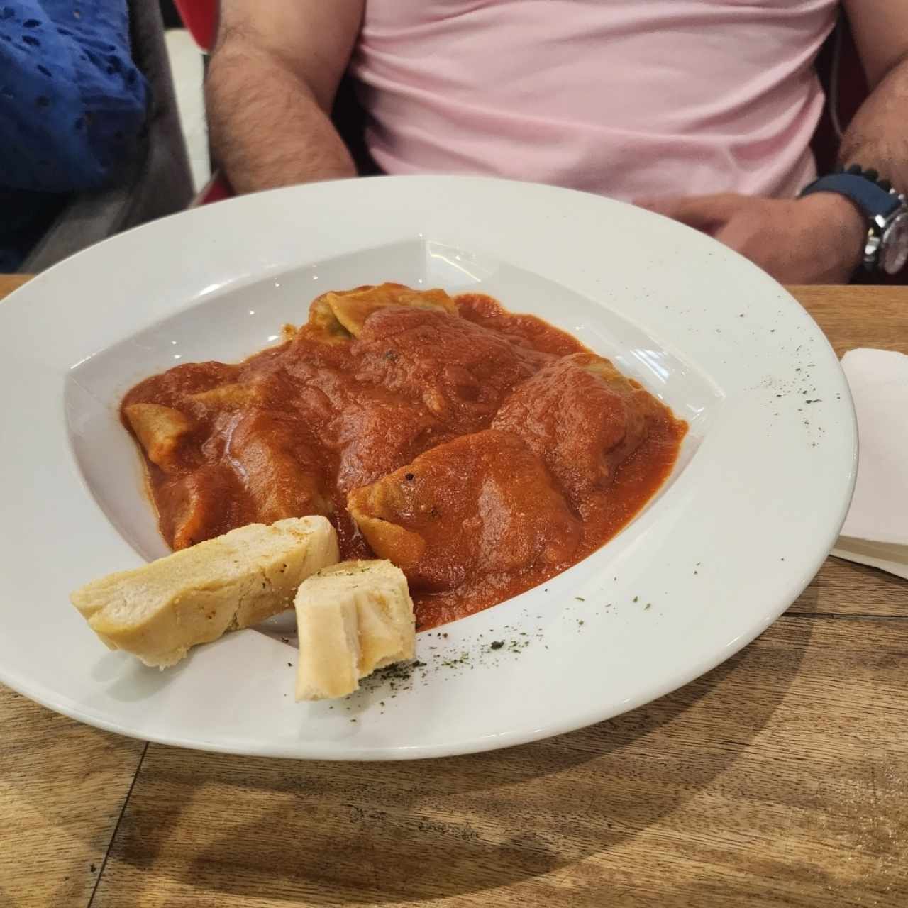 Pastas - Raviolis