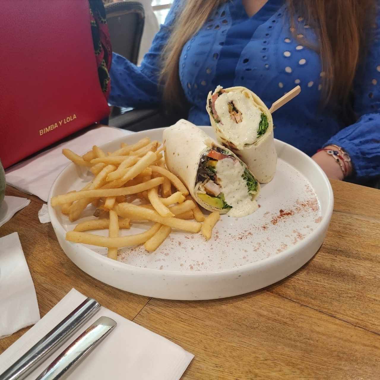 SANDWICHE DE POLLO