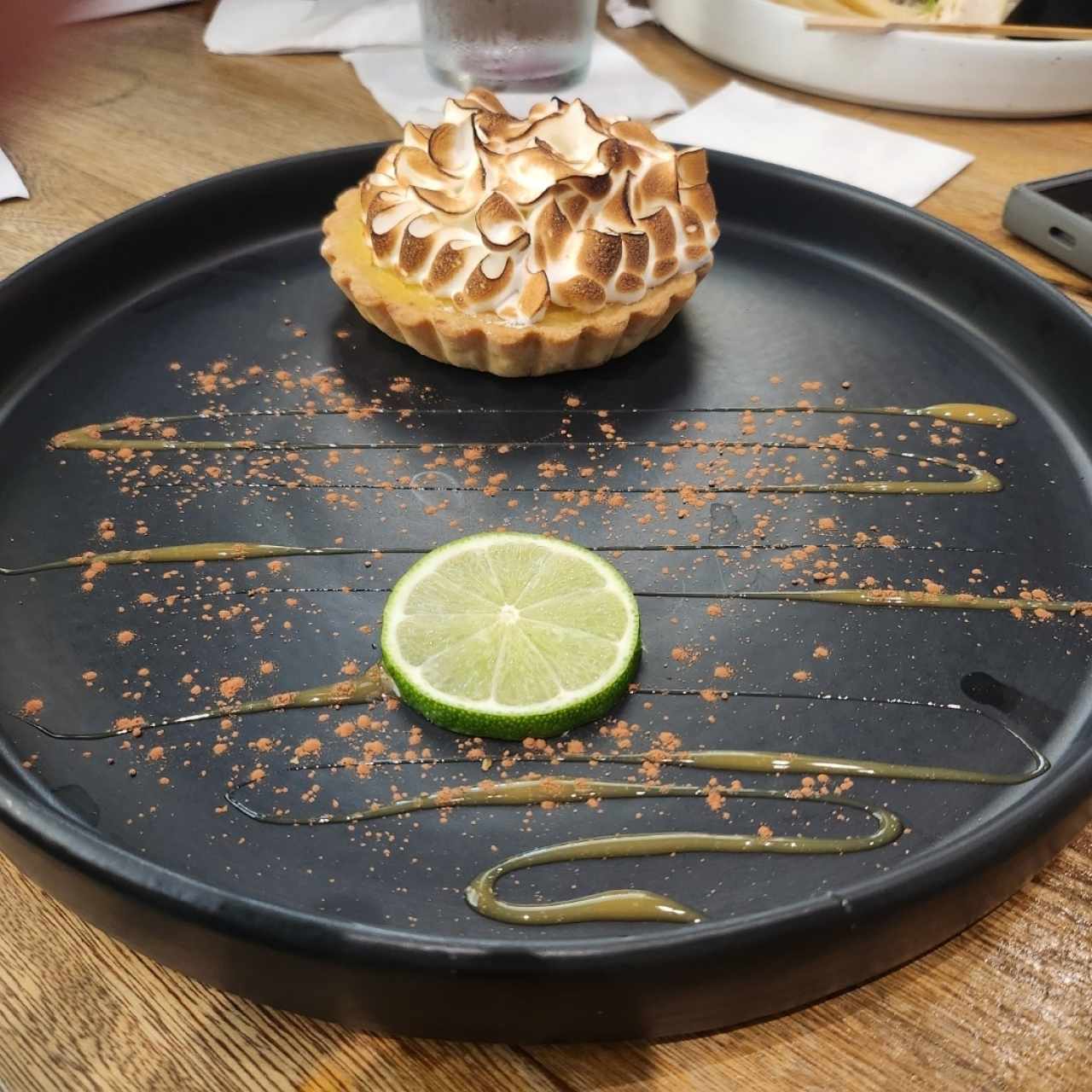 PIE DE LIMON