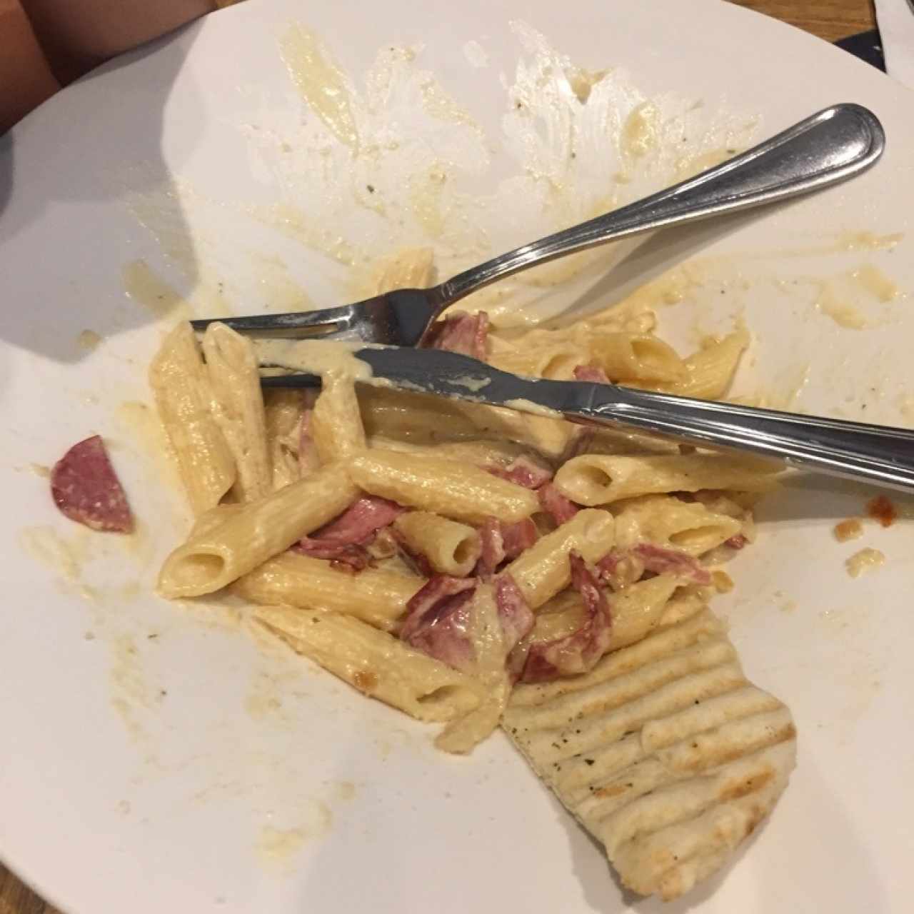 pasta carbonara