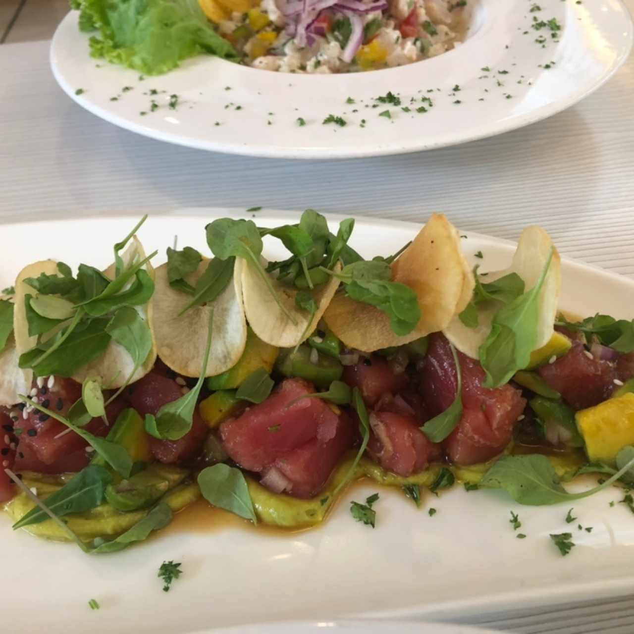 Tuna tartar