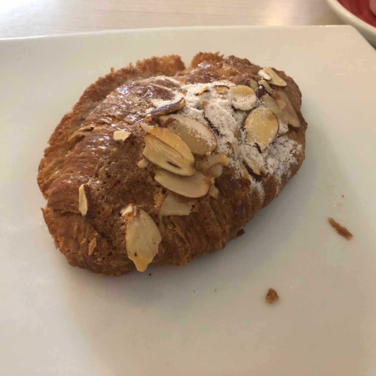 Croissant de almendras