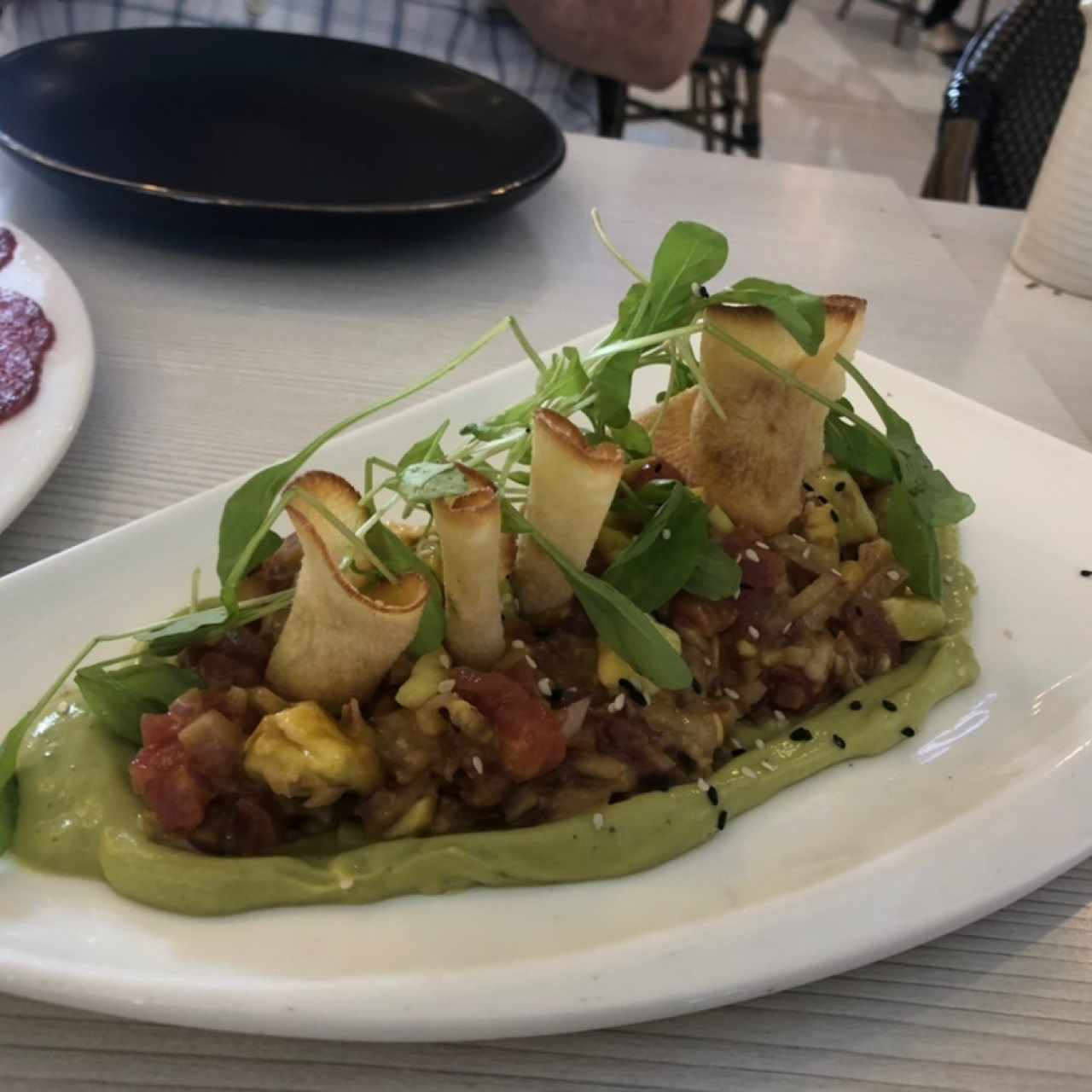 Tartar de atún 