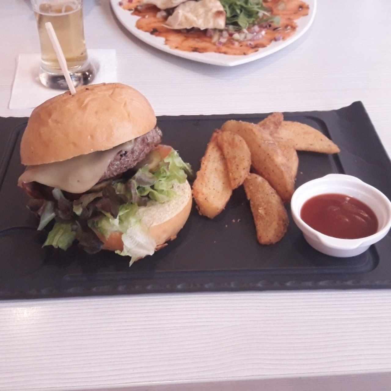 Hamburguesa Bella Vista
