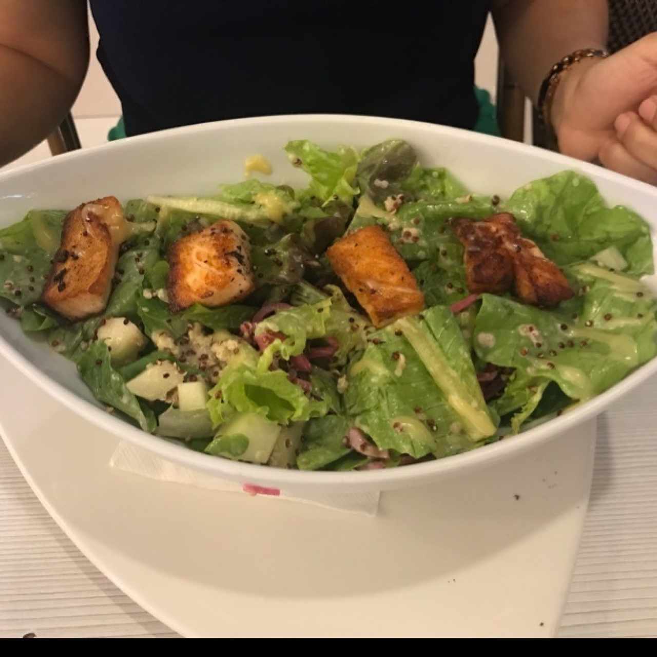Ensalada de Salmón 