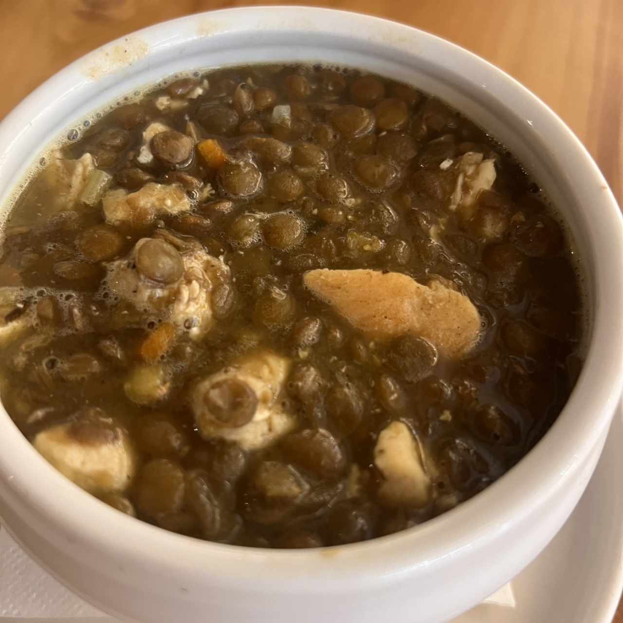 Sopas - Sopa de Lentejas