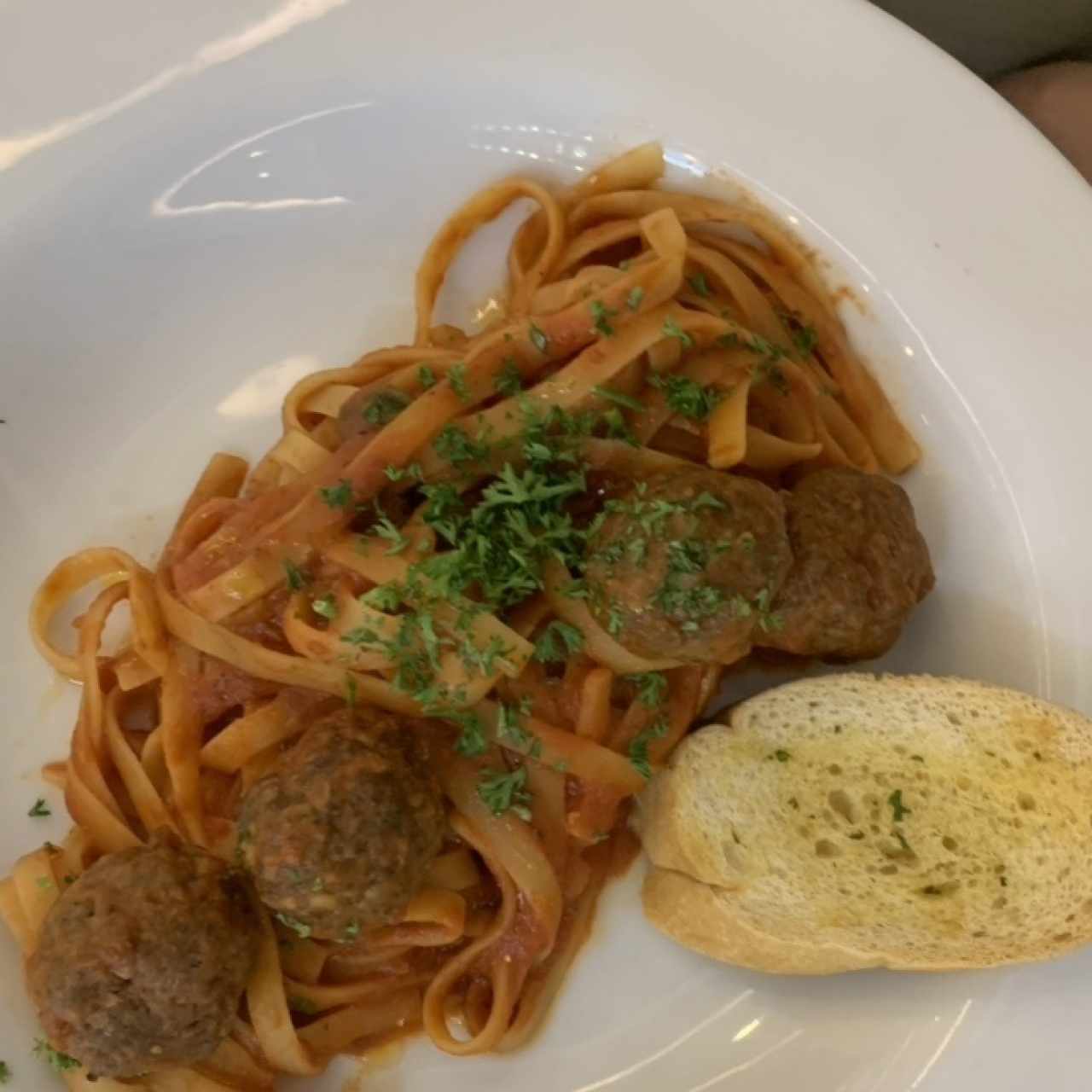 Pastas - Albondigas