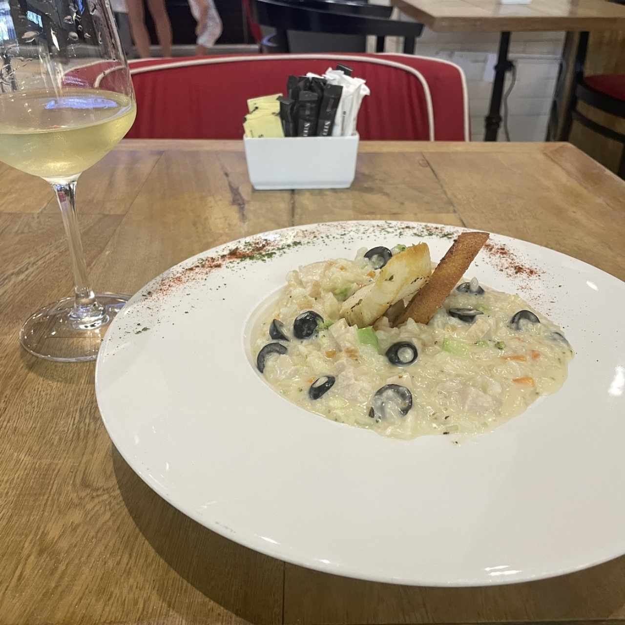 Risotto Pollo 