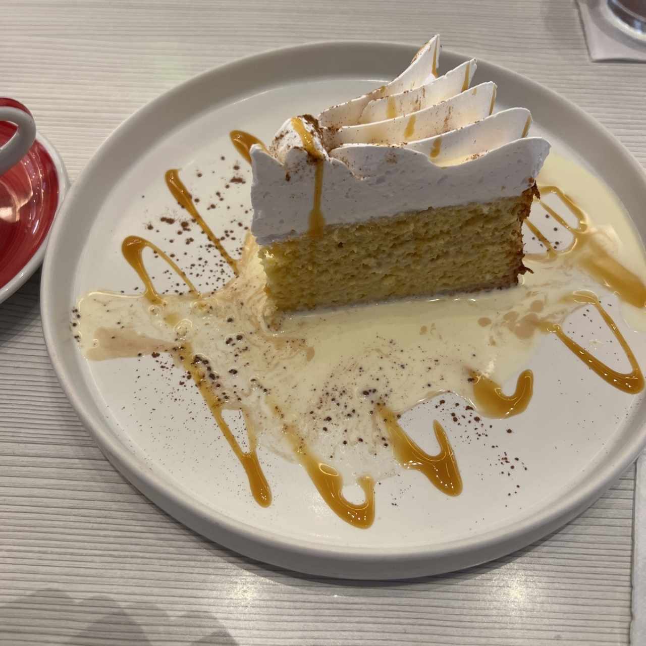 Torta 3 leches