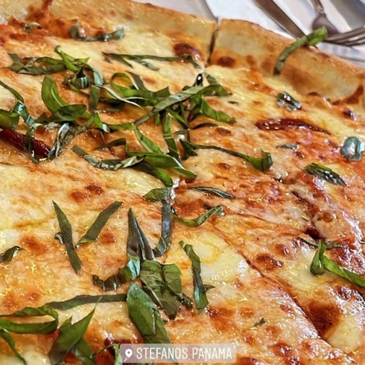 Pizza de 4 quesos