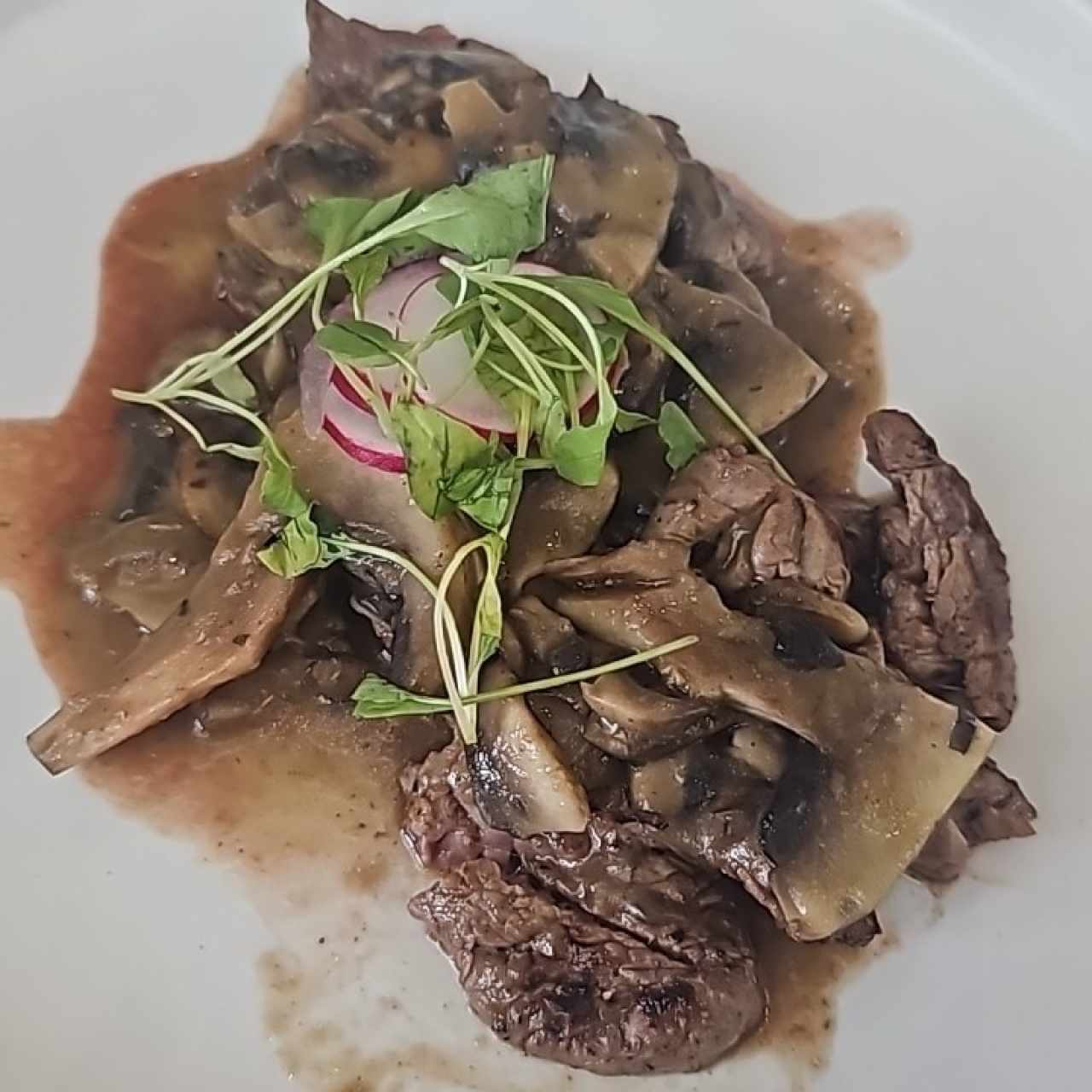 Filete de Res al Sartén